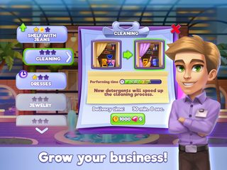 Screenshot 7: Fashion Shop Tycoon－Style Game