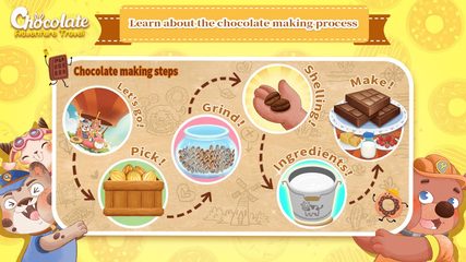 Screenshot 5: Chocolate Adventure Travel
