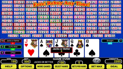 Screenshot 1: One Hundred Play Poker
