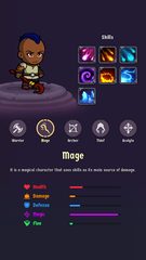 Screenshot 5: The Walking Hero (Auto Battle Idle RPG MMO Game)