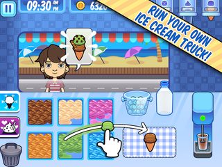 Screenshot 6: My Ice Cream Truck:🍧Make Sweet Frozen Desserts🍦