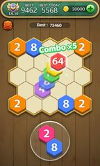Screenshot 18: Hexa Block Puzzle - Merge Puzz