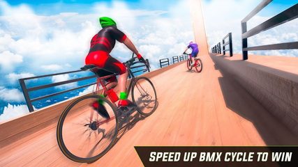 Screenshot 2: BMX Cycle Stunt Game
