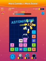 Screenshot 17: Merge Block: Number Puzzle Fun