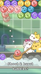 Screenshot 1: MitchiriNeko Bubble: Shooter