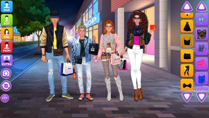 Screenshot 5: Superstar Family Dress Up Game