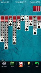 Screenshot 2: Spider Solitaire 2021