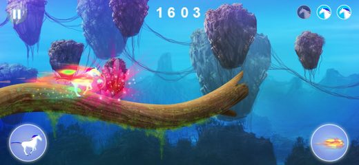 Screenshot 3: Unicorn dash : Magical Sky 4+