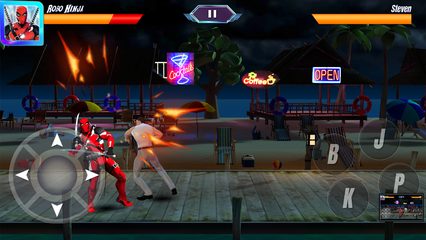 Screenshot 13: Ninja Superhero Fighting Games