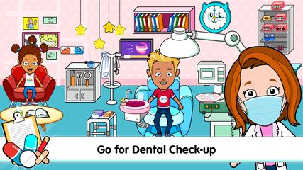 Screenshot 2: My Tizi Town Hospital - Doctor Games for Kids