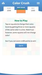 Screenshot 3: Color Crush · Matching Puzzle