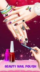Screenshot 19: Nail Salon Games for Girls