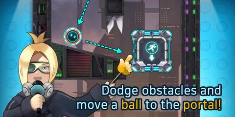 Screenshot 2: ECO : Falling Ball