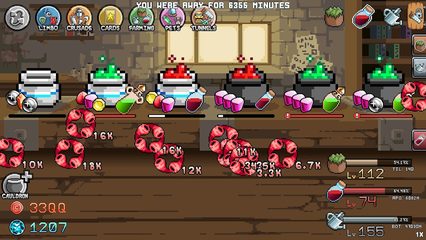 Screenshot 12: Idle Skilling - Afterlife