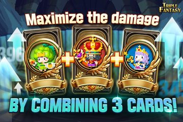 Screenshot 1: Triple Fantasy - Card Master