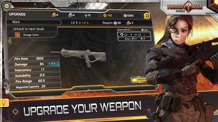 Screenshot 4: Project War Mobile - online shooting game