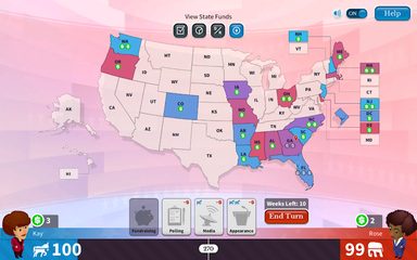Screenshot 7: Win the White House
