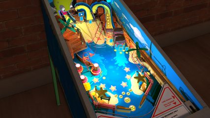 Screenshot 2: Flare Pinball