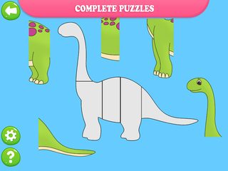 Screenshot 20: Dinosaur Puzzles for Kids