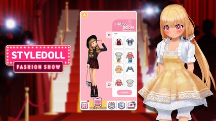 Screenshot 7: Girl-Styledoll Fashion Show - 3D Avatar maker