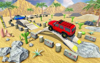 Screenshot 6: Offroad 4x4 : Car Parking & Car Driving Games 2021