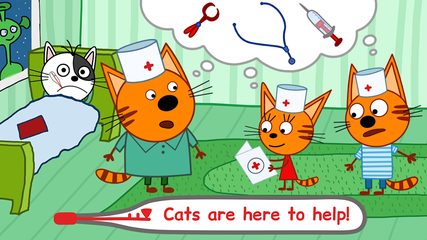 Screenshot 3: Kid-E-Cats Animal Doctor Games