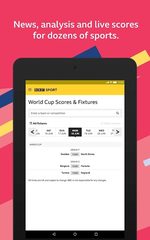 Screenshot 8: BBC Sport - News & Live Scores