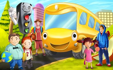 Screenshot 9: Bus Story Adventures Fairy Tale for Kids