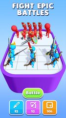 Screenshot 4: Merge Battle 3D