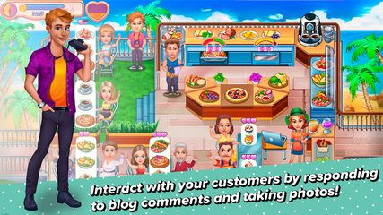 Screenshot 2: Claire’s Café: Tasty Cuisine