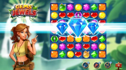 Screenshot 6: Jewel & Gem Blast - Match 3 Puzzle Game