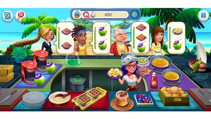 Screenshot 21: Cooking Cafe – Restaurant Star