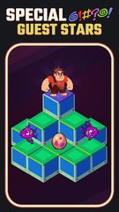 Screenshot 2: Q*bert - Classic Arcade Game
