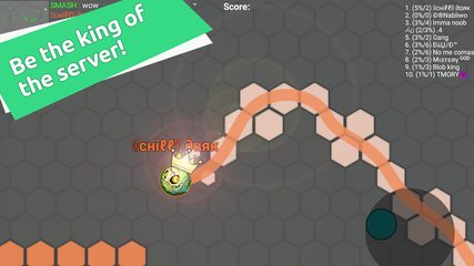 Screenshot 3: Hexa io Online Hexagon action