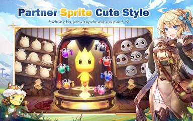 Screenshot 12: Sprite Fantasia - MMORPG