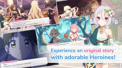 Screenshot 4: Princess Connect! Re: Dive