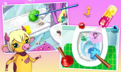 Screenshot 1: Clean Up Kids
