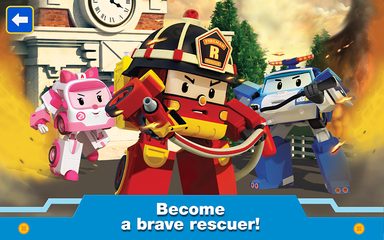 Screenshot 7: Robocar Poli: Games for Boys!