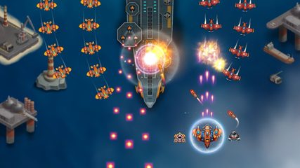 Screenshot 9: Sky Raptor: Space Shooter