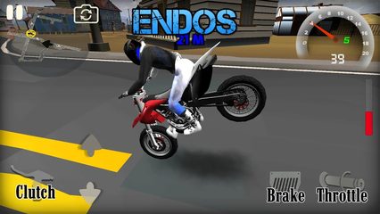 Screenshot 24: Wheelie King 4: Moto Challenge