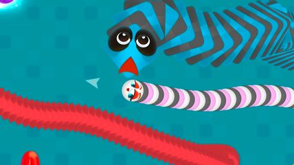 Screenshot 8: Worms Dash.io - snake zone