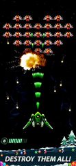 Screenshot 1: Galaxy Attack - Space Shooter