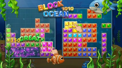Screenshot 8: Block Ocean Puzzle 1010