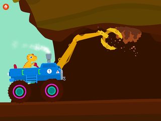 Screenshot 6: Dinosaur Digger:Games for kids