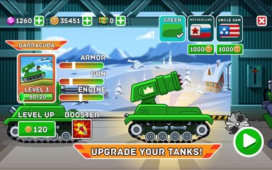 Screenshot 13: Hills of Steel