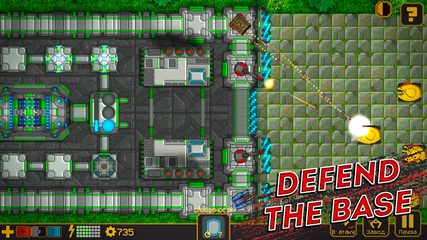 Screenshot 1: Tanks Defense