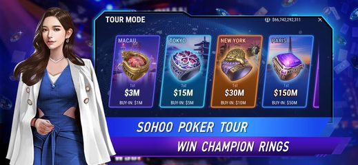 Screenshot 22: Sohoo Poker - Texas Holdem