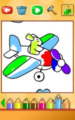 Screenshot 12: Coloring pages for kids- live
