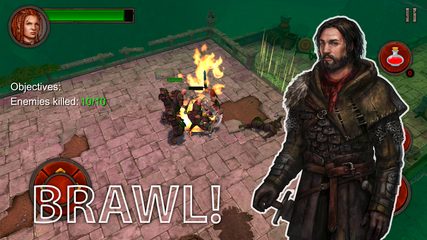 Screenshot 4: Ancient Rivals: Dungeon RPG