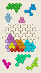 Screenshot 1: Hexagon Puzzle